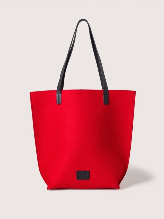 Graf Lantz Handbags - GRAF LANTZ Holiday Hana Merino Wool Tote Bag